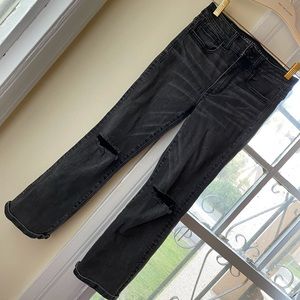 American Eagle High Rise Kick Crop